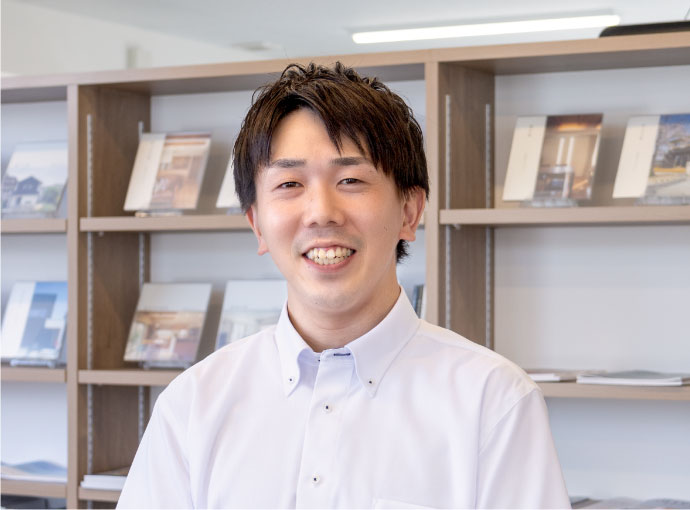 営業部 重広 克人