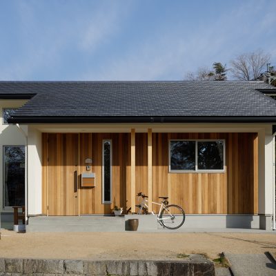 岡山の注文住宅 平屋｜ペット対応住宅 犬と暮らす家