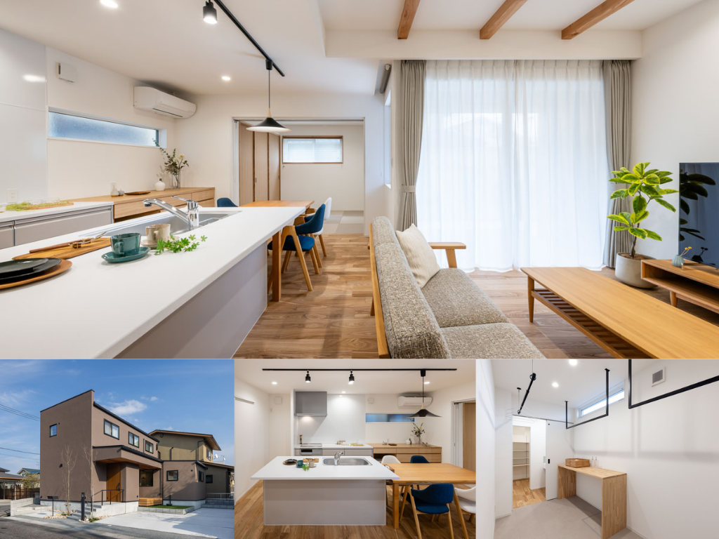 岡山市南区築港新町モデルハウス【完全予約制】
