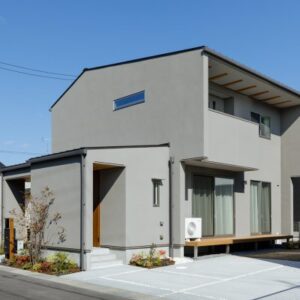 岡山の注文住宅｜ファサード　イチマルホーム