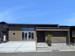 岡山の注文住宅｜広谷モデルハウス　イチマルホーム