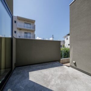 岡山の注文住宅｜中庭　イチマルホーム