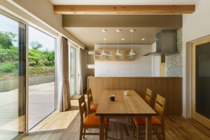 岡山の注文住宅|無垢 床材 イチマルホーム