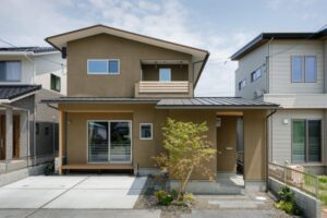 岡山の注文住宅｜名作住宅　施工事例