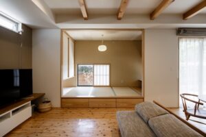 岡山の注文住宅｜小上がり和室　イチマルホーム