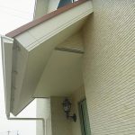岡山の注文住宅|庇 ひさし