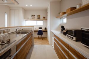 岡山の注文住宅|セカンドリビング 回遊動線 イチマルホーム