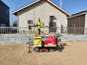 岡山の注文住宅｜地盤調査