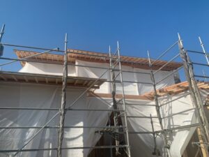 岡山の注文住宅|上棟 倉敷市 イチマルホーム