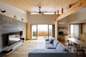 岡山の注文住宅|施工事例 魅力 イチマルホーム