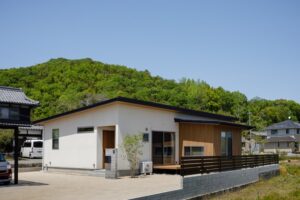 岡山の注文住宅|施工事例 平屋 イチマルホーム