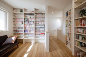 岡山の注文住宅｜施工事例　ライブラリー　イチマルホーム