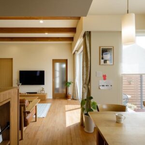 岡山の注文住宅｜施工事例　リビング　イチマルホーム