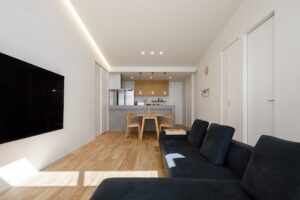 岡山の注文住宅|リビング イチマルホーム