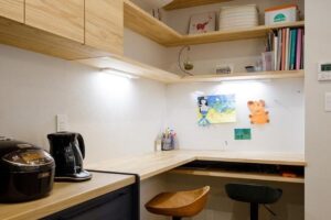 岡山の注文住宅|施工事例 家事動線 イチマルホーム