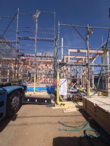 岡山の注文住宅｜上棟　イチマルホーム