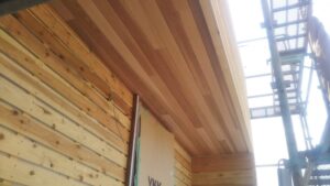 岡山の注文住宅｜板貼り 　イチマルホーム