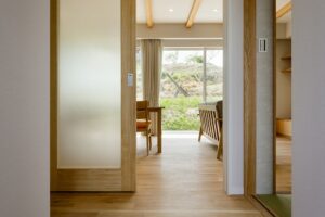 岡山の注文住宅｜無垢材　床　イチマルホーム