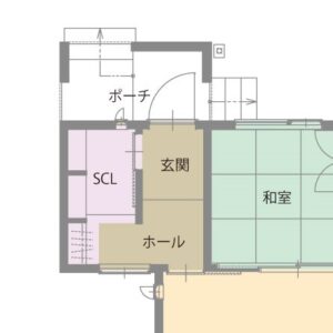 岡山の注文住宅｜間取り　WTSCL　イチマルホーム