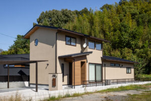 岡山の注文住宅｜施工事例　イチマルホーム