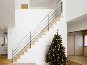 岡山の注文住宅｜階段の選び方　イチマルホーム