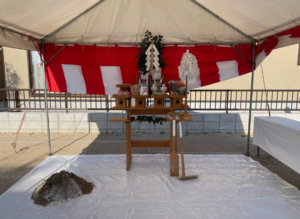 地鎮祭｜イチマルホーム